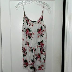 Cute floral romper